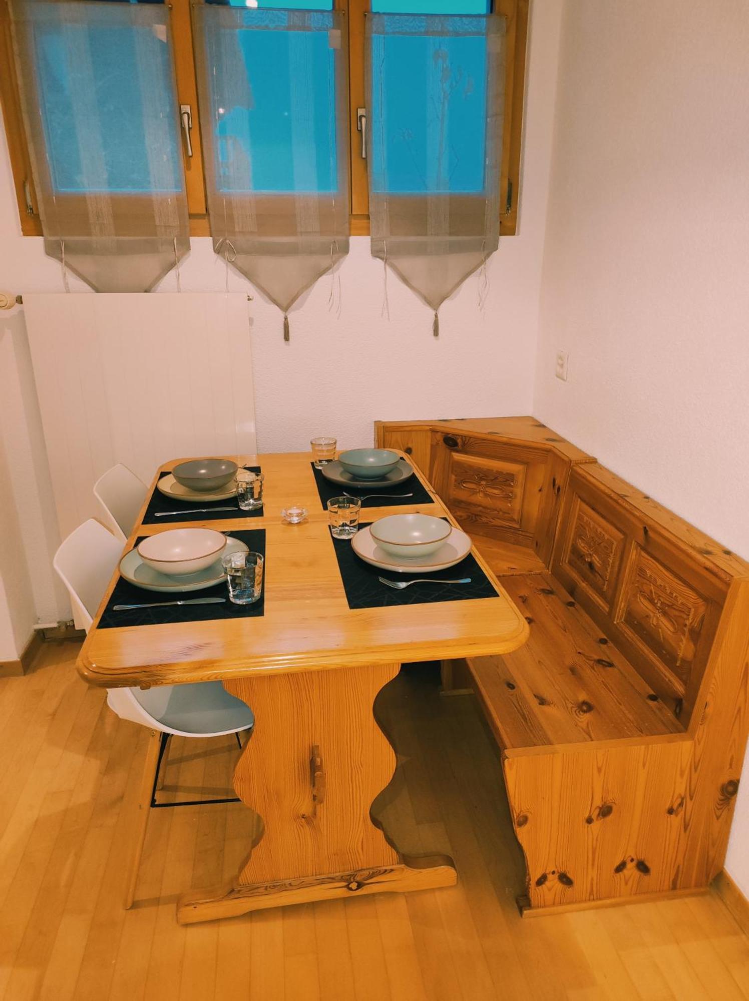 Appartement In St. Niklaus ภายนอก รูปภาพ