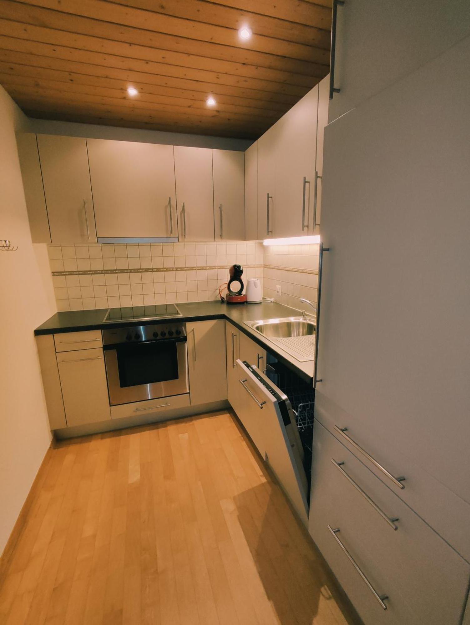 Appartement In St. Niklaus ภายนอก รูปภาพ